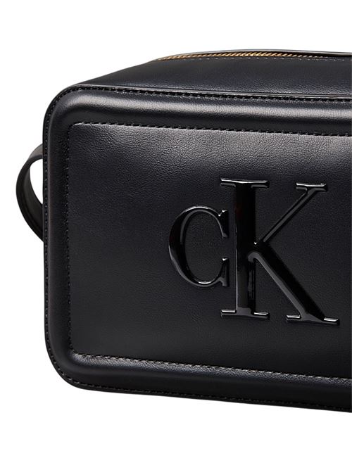 borsa a tracolla CALVIN KLEIN | LV04F3220GUB1 NERO